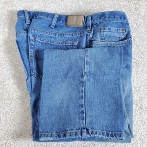 Urban Pipeline Blue Jeans Lightly Distressed SZ 40X30 See Measurements in Photos